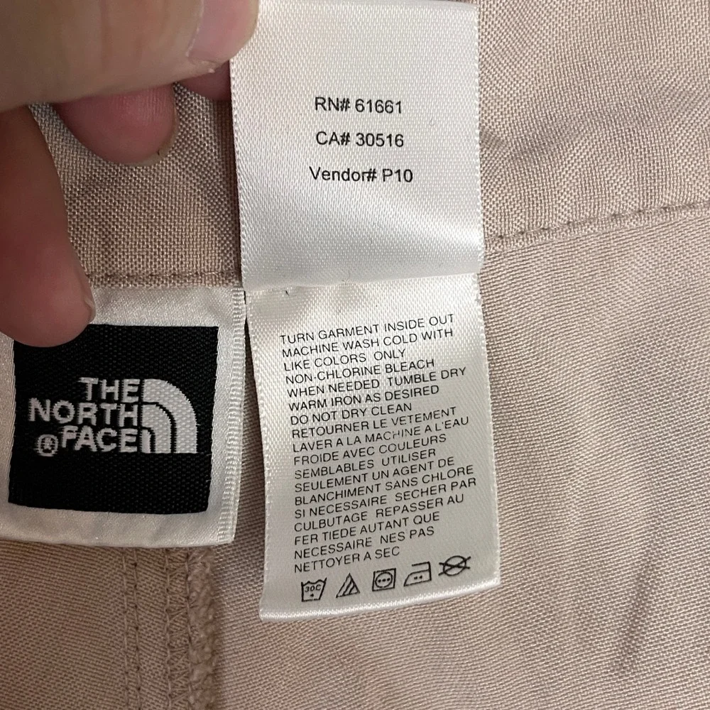 The North Face Pants Mens Utility Hiking Camping Outdoors Beige Size‎ 34